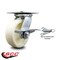 Service Caster 6 Inch Nylon Caster with Roller Bearing and Brake/Swivel Lock SCC-35S620-NYR-SLB-BSL - alternate 2